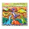 Melissa & Doug Dinosaurs Chunky Puzzle, 9in x 12in, 7 Pieces 3747 - alternate 4